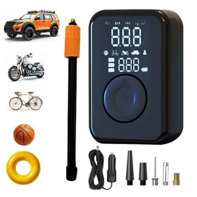 PATONA Akku-Luftpumpe 150 PSI | Elektrischer Mini-Kompressor mit 6000mAh Akku