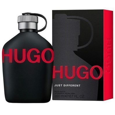 Hugo Boss Hugo Just Different Eau de Toilette, 200 ml Herrenduft für den moderne