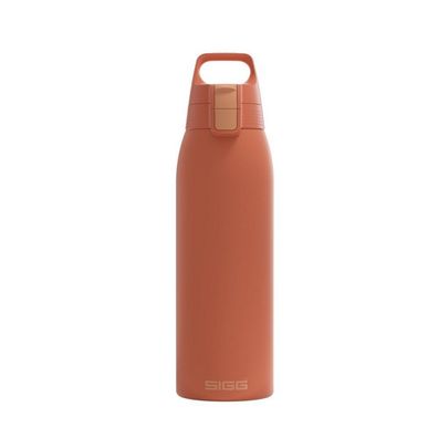 Sigg - 6021.80 - Trinkflasche - Shield Therm ONE - Rot - 1 L