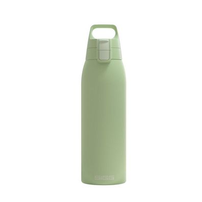 Sigg - 6021.60 - Trinkflasche - Shield Therm ONE - Grün - 1 L