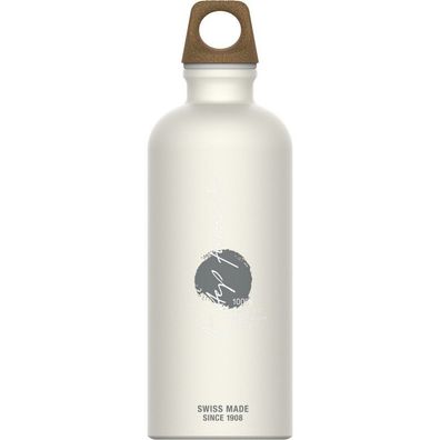 Sigg - 6002.20 - Trinkflasche - Traveller MyPlanet - Weiß - 0,6 L