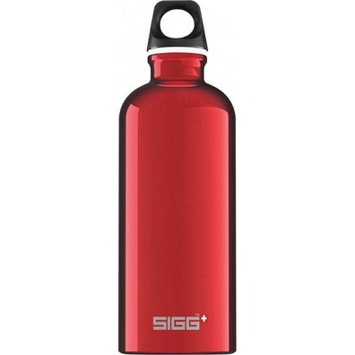 Sigg - 8326.30 - Trinkflasche - Traveller - Rot - 0,6 L
