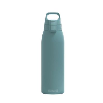 Sigg - 6021.40 - Trinkflasche - Shield Therm ONE - Blau - 1 L