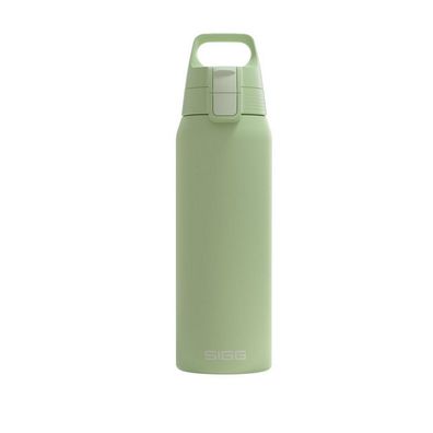Sigg - 6021.00 - Trinkflasche - Shield Therm ONE - Grün - 0,75 L
