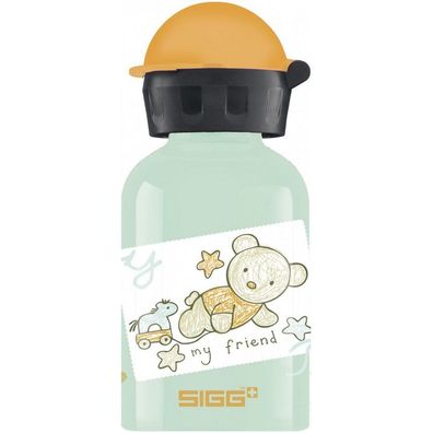 Sigg - 8729.40 - Kinder Trinkflasche - KBT - Grün - 0,3 L