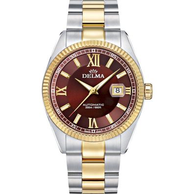 Delma - Armbanduhr - Herren - Chronograph - Sea Star - 52702.630.6.106