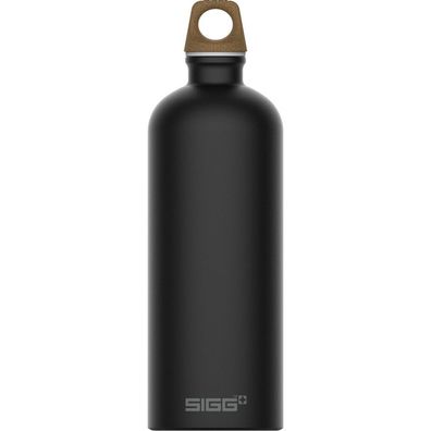 Sigg - 6003.70 - Trinkflasche - Traveller MyPlanet - Schwarz - 1 L