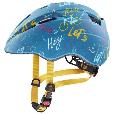 UVEX - S4149820915 - Fahrradhelm - Größe 46-52 - Kinder