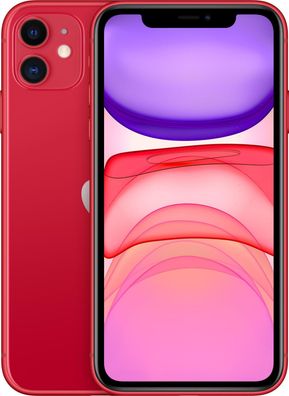 Apple iPhone 11 128GB (Product) RED - New Battery - Guter Zustand ohne Vertrag