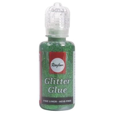 Rayher Glitter Glue 20ml Blattgrün 33840428
