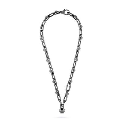 Philipp Plein - PJPEA09NU - Halskette - Herren - EDGE - 70cm
