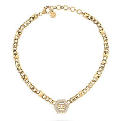 Philipp Plein - PJREA06NU - Halskette - Damen - LEGACY - 40cm