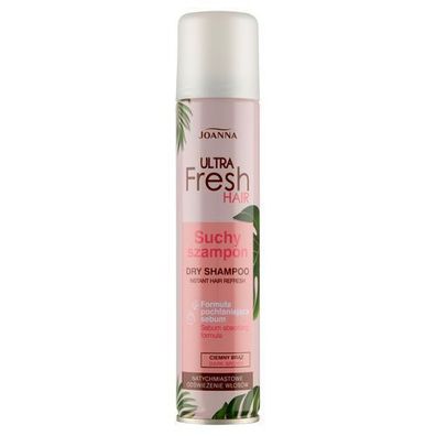 Joanna Ultra Fresh Trockenshampoo fuer braunes Haar - 200ml