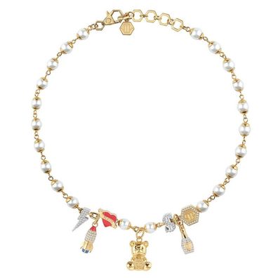 Philipp Plein - PJFEA09NU - Halskette - Damen - Valentine - 50 + 4,5cm