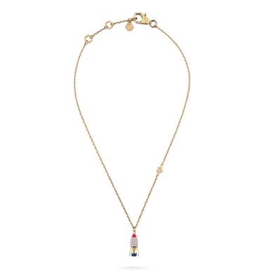 Philipp Plein - PJFEA18NU - Halskette - Damen - Valentine - 40 + 5cm