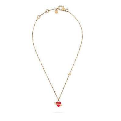 Philipp Plein - PJFEA16NU - Halskette - Damen - Valentine - 40 + 5cm