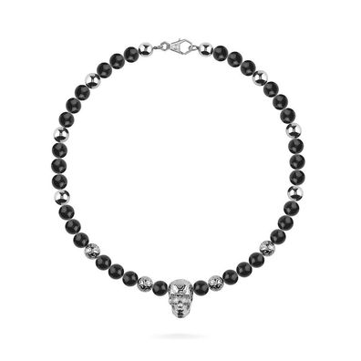 Philipp Plein - PJNEA04NU - Halskette - Herren - ELITE - 50cm