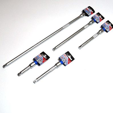 Kippverlängerung Antrieb 10,0 mm (3/8") Knarrenverlängerung 75-450 mm nach Wahl