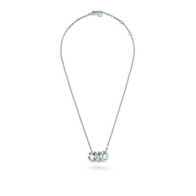 Philipp Plein - PJ1EA15NU - Halskette - Herren - 51cm - THE PLEIN CUFF