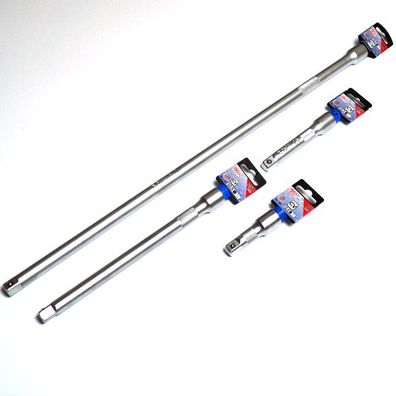 Verlängerung Antrieb 12,5 mm (1/2") Knarrenverlängerung 75 - 610 mm nach Wahl