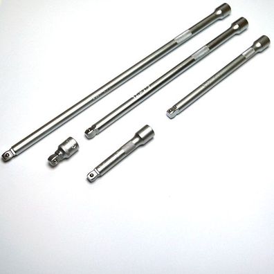 Kippverlängerung Antrieb 12,5 mm (1/2") Knarrenverlängerung 50-500 mm nach Wahl