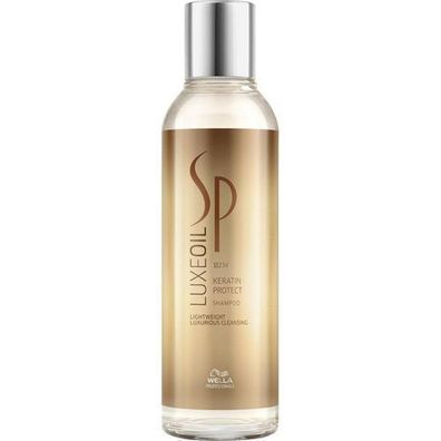 Wella SP Luxe Oil Keratin Protect Shampoo für strapaziertes Haar, 200 ml