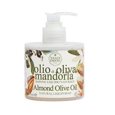 Nesti Dante Fluessigseife mit Mandel- und Olivenoel, 300ml