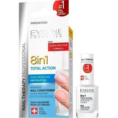 Eveline Nageltherapie Professionell 8-in-1 Total Action Hochkonzentrierte Nagelp