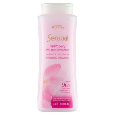 Joanna Duschcreme mit Seidenproteinen, 500 ml