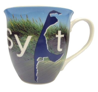 Tasse Sylt Ebbe-Flut 500ml