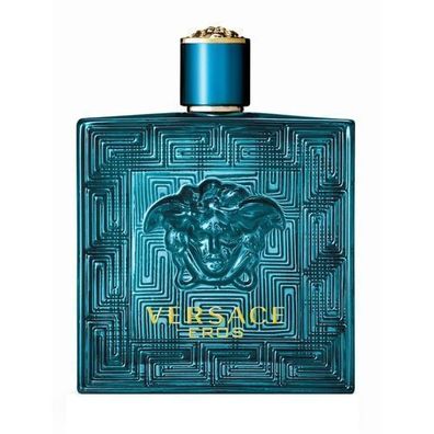 Versace Eros Eau de Toilette, 200ml - Herren Parfuem Duft - Authentisches Luxus P