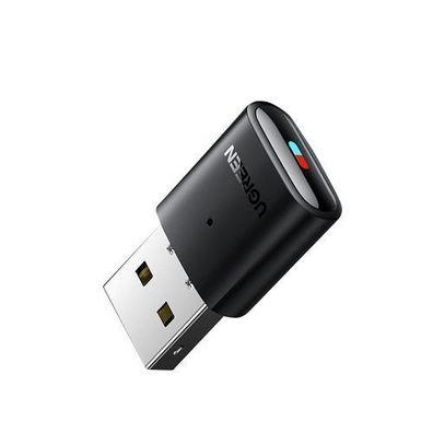 Ugreen Drahtloser Audio-Adapter fuer Playstation & Nintendo Switch, schwarz (CM40