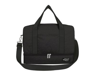 Gustav Voss Reisetasche Serie Elba 64657 schwarz