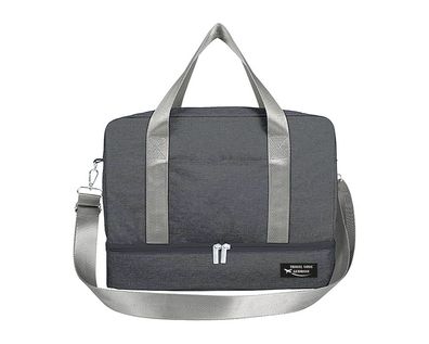 Gustav Voss Reisetasche Serie Elba 64658 Grau