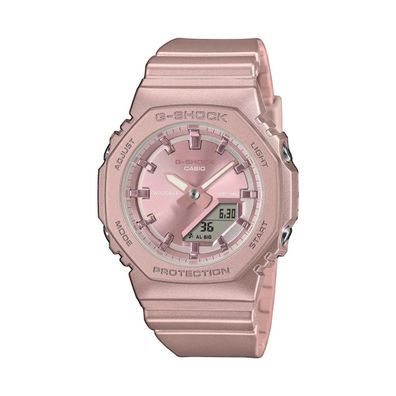 Casio G-Shock Uhr Damen GMA-P2100ST-4AER Digital, Analog, Quarz