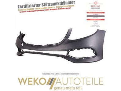 Stoßfänger vorne Diederichs 1618050 für Mercedes-benz