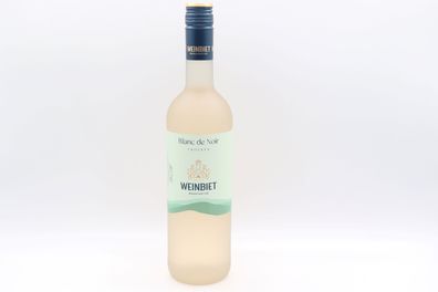 Weinbiet Gimmeldinger Meerspinne Spätburgunder blanc de noir QbA trocken 0,75 ltr