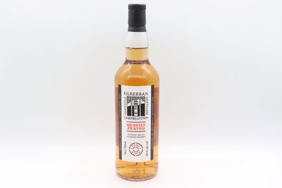 Kilkerran Heavily Peated 0,7 ltr. Peat in Progress, Batch No. 12