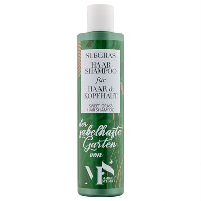 Margot Schmitt Süßgras Shampoo Haar & Kopfhaut DER Fabelhafte GARTEN 250ml