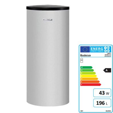 Buderus Logalux Speicher SU200.5 S-A Warmwasserspeicher Boiler Standspeicher