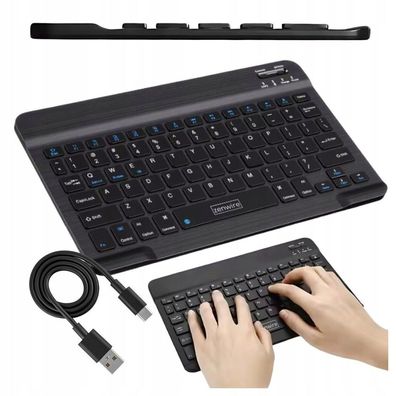 Kabellose Tastatur Bluetooth 5.0 für Tablet SLIM Universal Portable Zenwire WLK-620