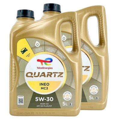 Total Quartz Ineo MC3 5W-30 2x5 Liter