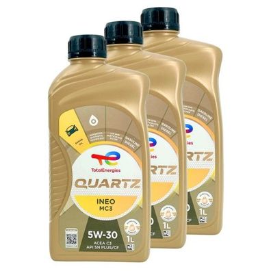 Total Quartz Ineo MC3 5W-30 3x1 Liter