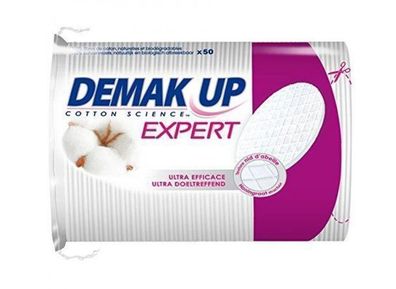 Luxurioese Kosmetikpads, 50 Stueck, Ultra-Sanft