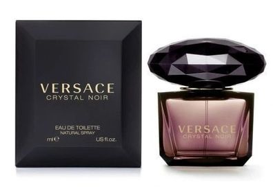 Versace Crystal Noir Eau de Toilette, 50ml