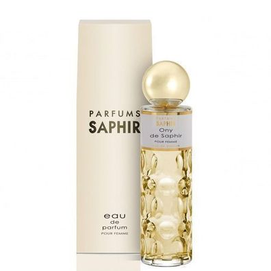 Saphir Ony Parfuemiertes Wasser - 50ml Luxus-Essenz