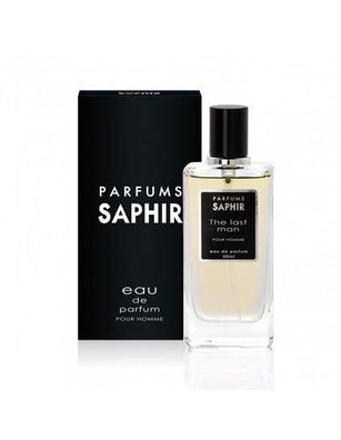 Herren Eau de Parfum "Saphir Letzter Mann", 50ml