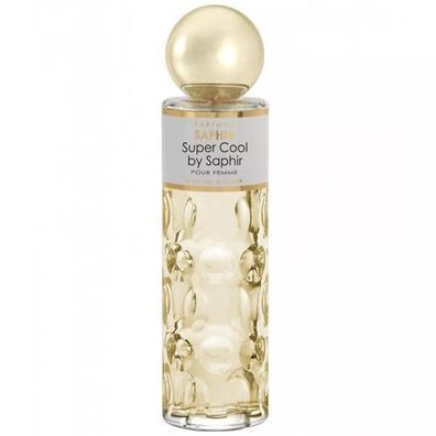 Saphir Super Cool Pour Femme Eau de Parfum, 200 ml