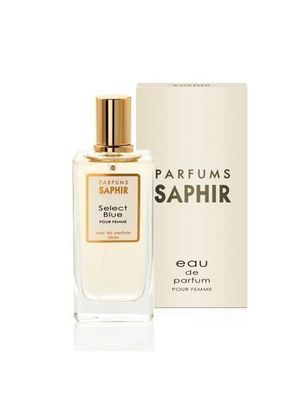 Saphir Auswahl Blau Damen Eau de Parfum, 50ml