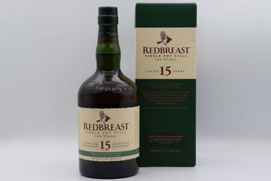 Redbreast 15 Jahre Single Pot Still Irish Whiskey 0,7 ltr
